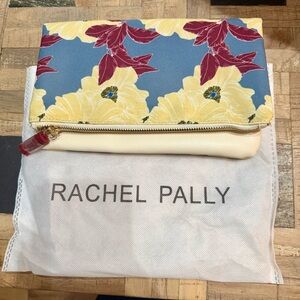 🌻Rachel Pally Floral Clutch in Blue, Yellow, and Red